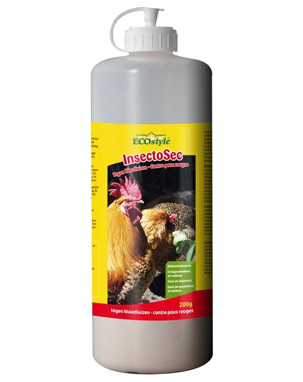 Ecostyle InsectoSec Poeder tegen bloedluis 200g