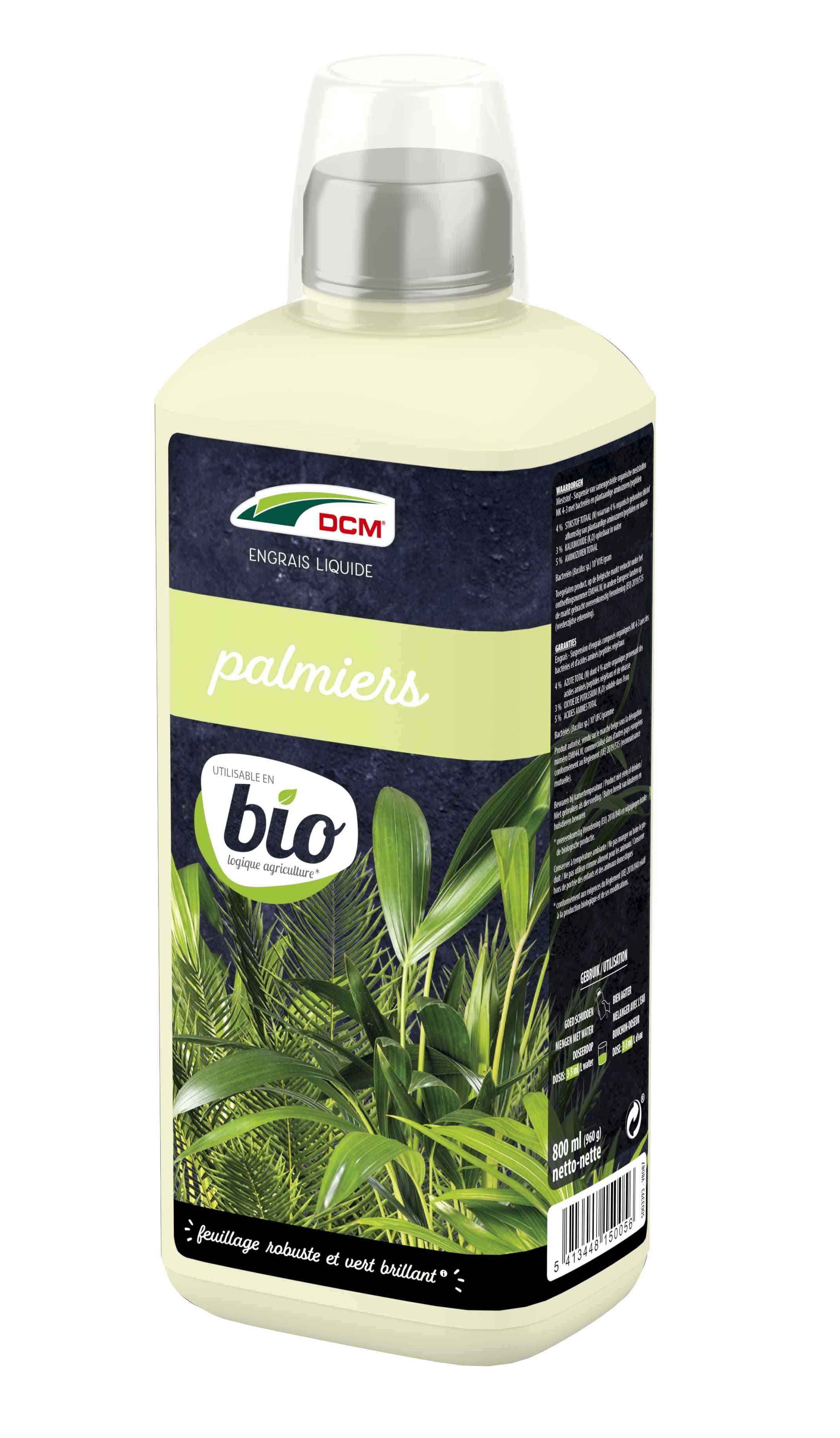 DCM meststof voor palmen 800 ml