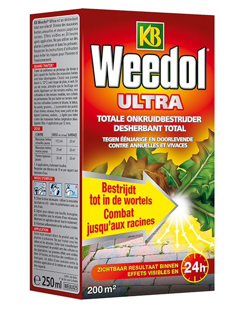 KB Weedol Ultra Totale Onkruidverdelger 250ml