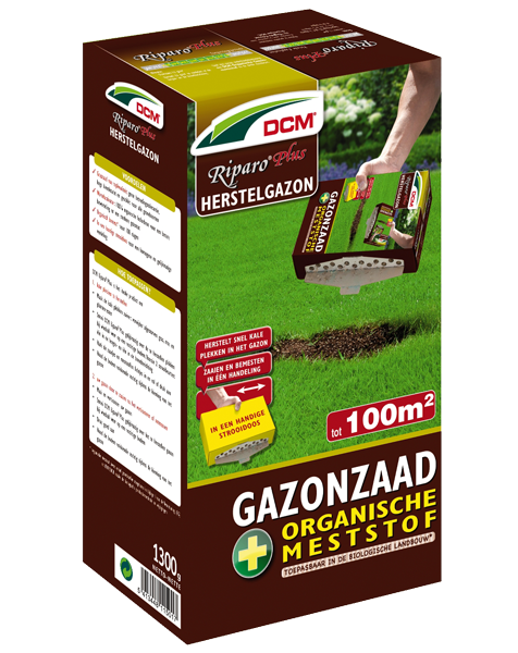 DCM Riparo Plus graszaad herstelgazon 80m²