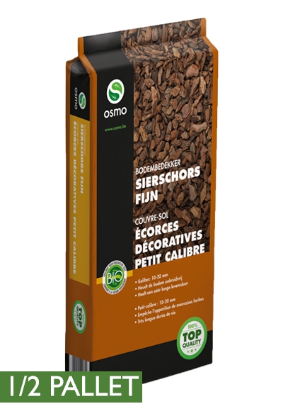 Sierschors fijn OSMO per half pallet (18 zakken)