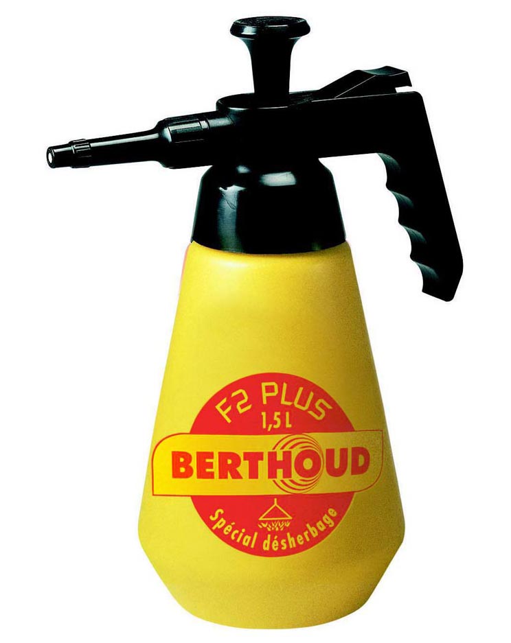 Berthoud F2 Plus handspuit met onkruidkap 1,5 L