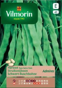 Vilmorin Zaden Struikboon Admires 