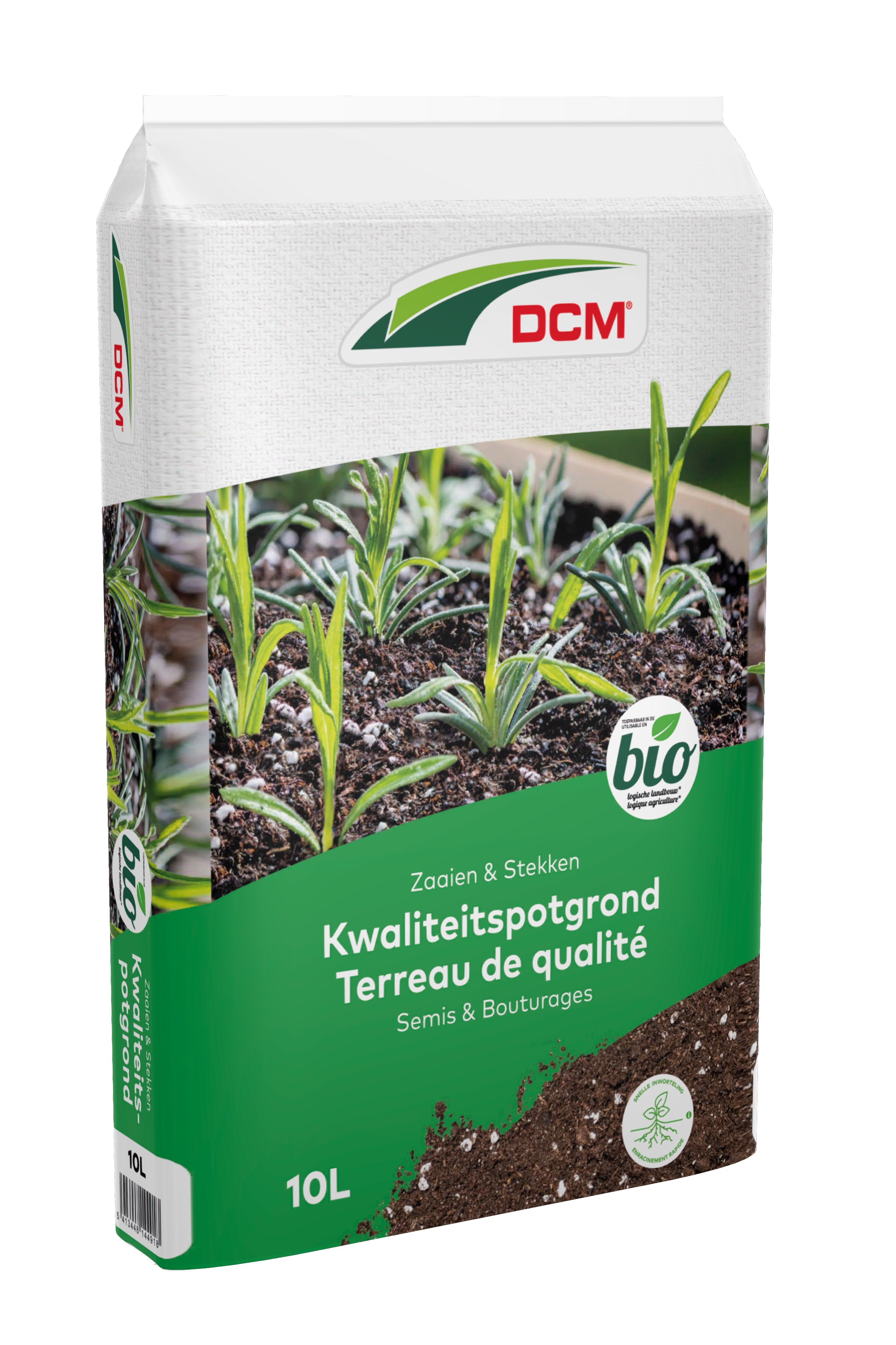 DCM Zaai en stekgrond 10L