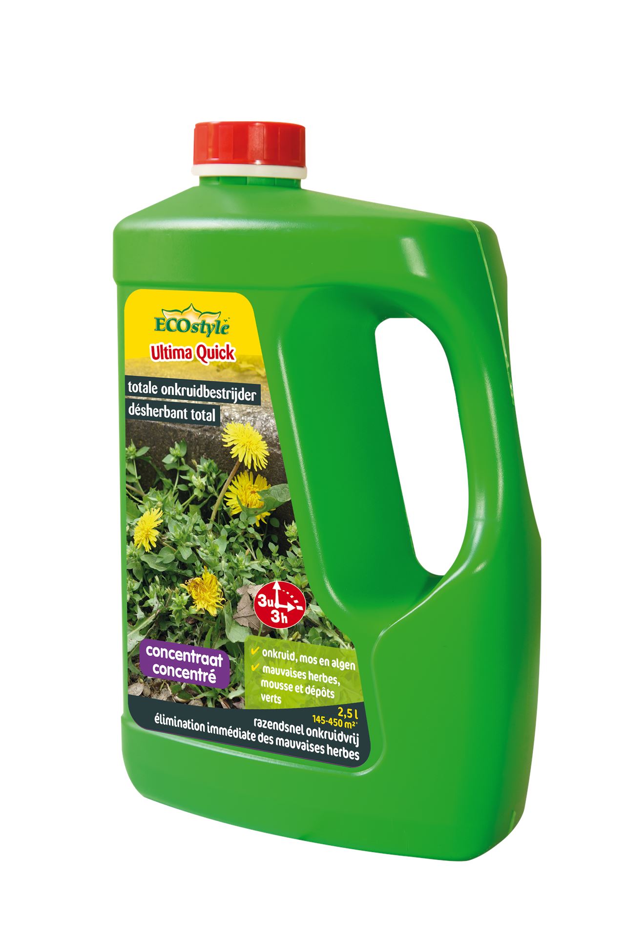 ECOstyle Ultra Quick totale onkruidbestrijder 1 liter concentraat