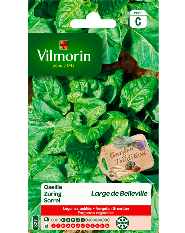 Vilmorin Zaden Zuring Van Belleville 3g