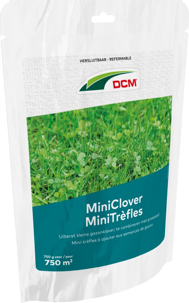 DCM Miniclover microklaver voor gazon | 750m²
