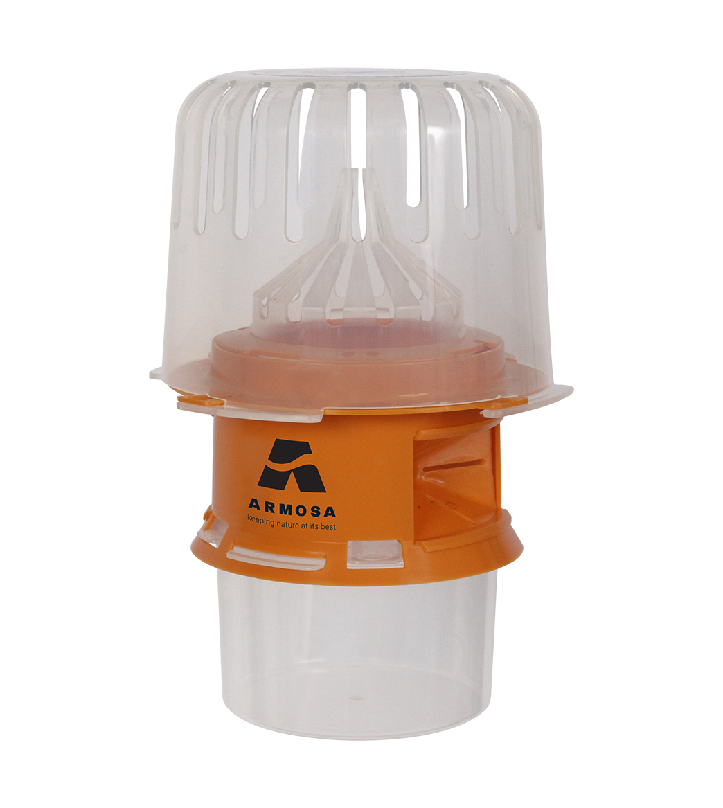 🐝 Aziatische hoornaar vangen | Kit met selectieve val inclusief lokstof