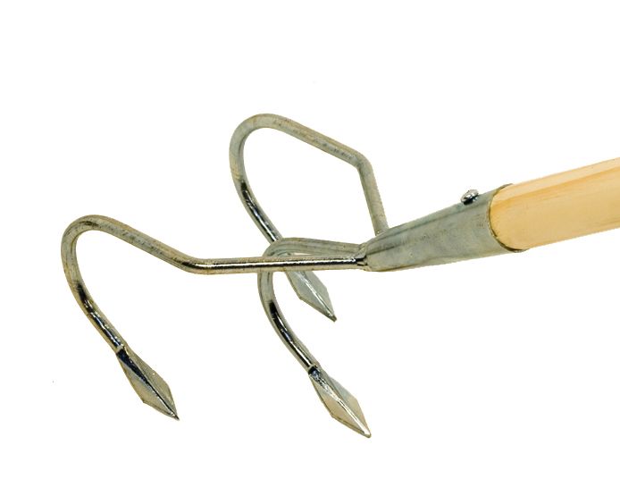 Cultivator verzinkt met 3 tanden