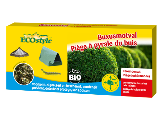 Ecostyle Buxusmot preventief en Bestrijding met val