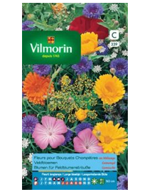 Vilmorin Zaden Mengsel Veldbloemen 5g