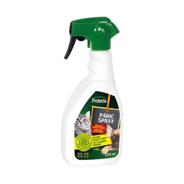  🐾Panic Spray voorkomt overlast honden & katten (500 ml) | Protecta