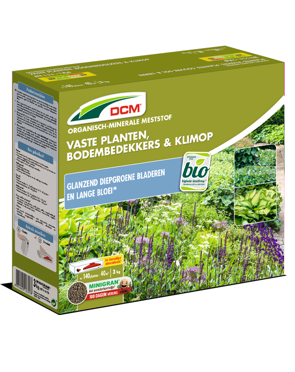 DCM Meststof Vaste planten & bodembedekkers 40 m²
