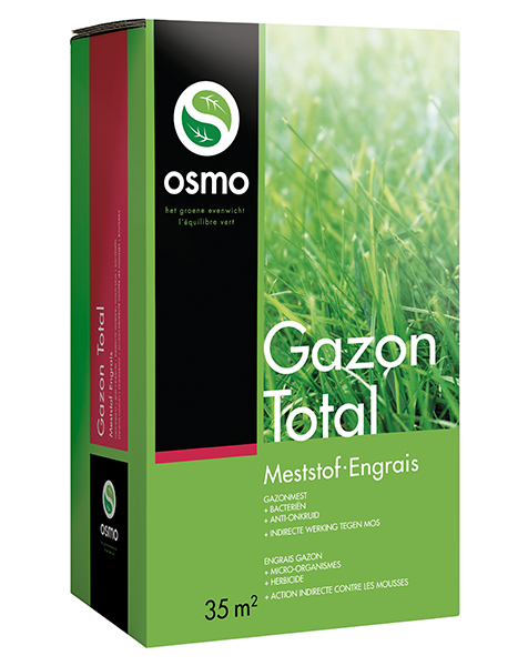 Osmo Gazonmest Total 4 in 1 3,5kg
