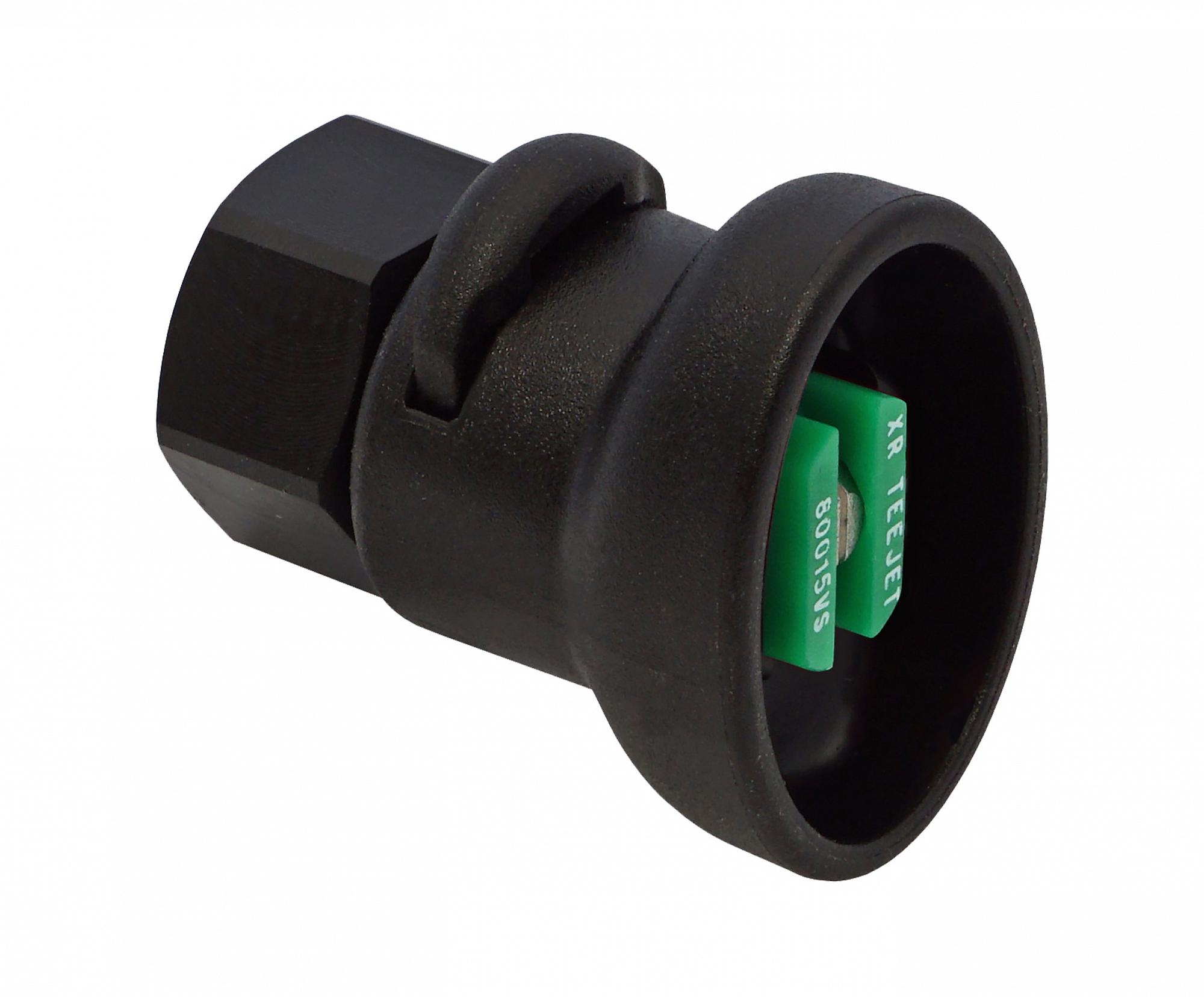 Birchmeier Vlakstraal sproeidop G1/4", XR 80015 VS, groen