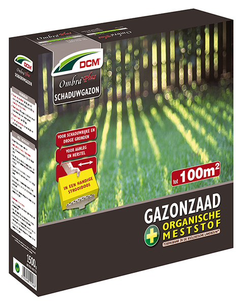 DCM Ombra Plus graszaad schaduwgazon 100m²  