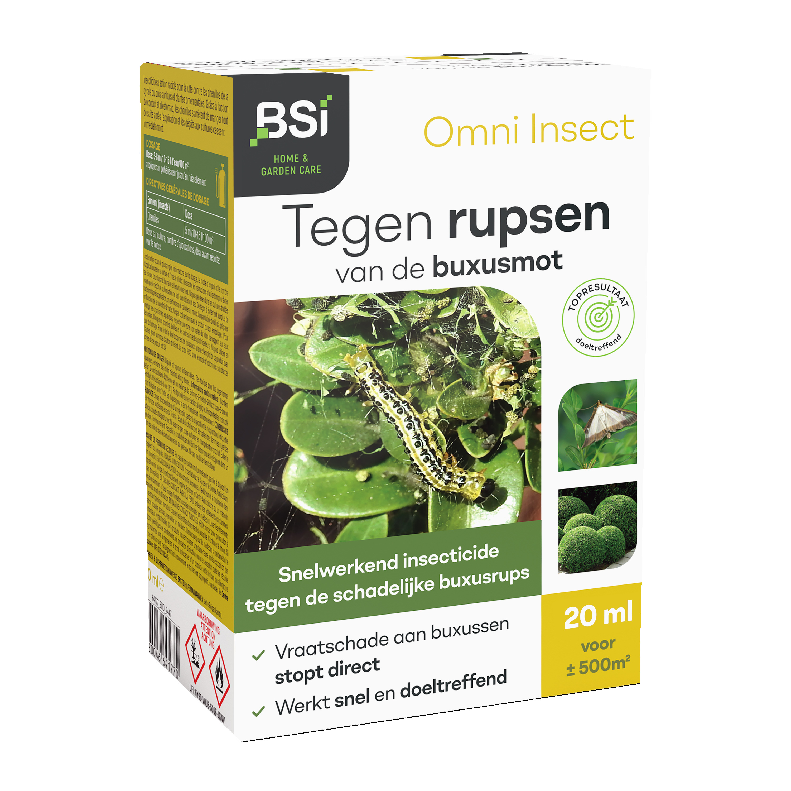BSI Insecticide tegen buxusmot 20ml