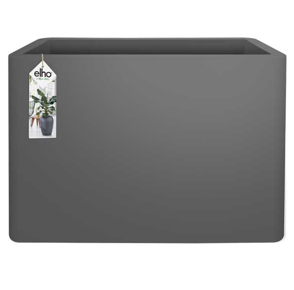 Plantenbak op wielen Elho Pure Square Divider 80cm 