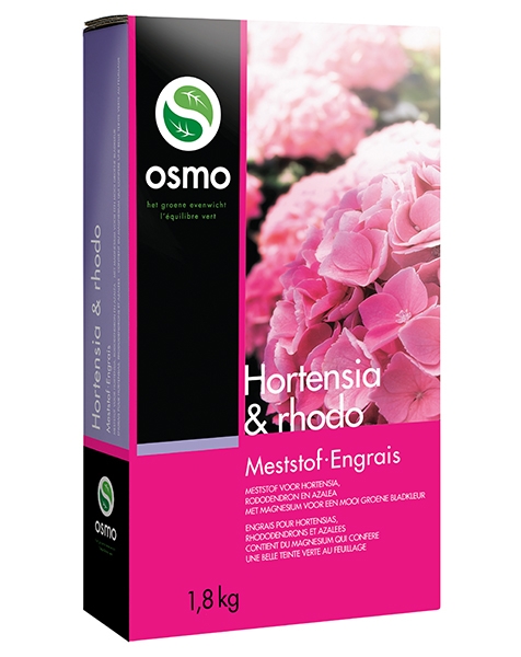 Osmo Hortensia & Rhodo meststof 1,8 Kg