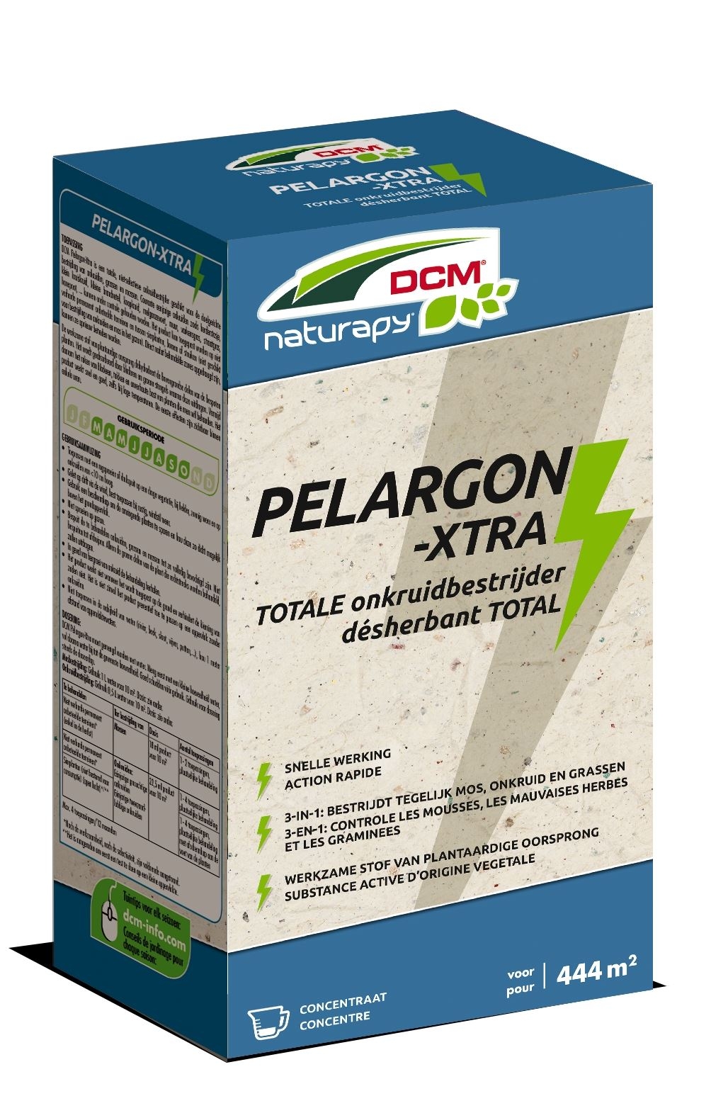 DCM totale onkruidbestrijder Pelargon Xtra 1L