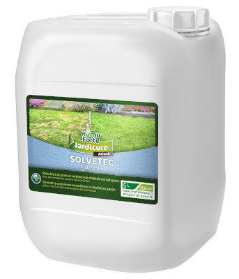 Solvetec Gazon 5L: Effectieve biologische bestrijding van larven van emelten, engerlingen en andere bodeminsecten in het gazon