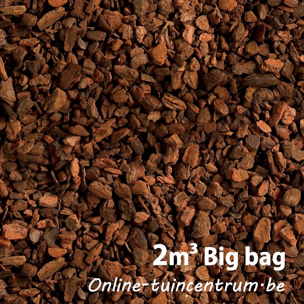 Decoratieve schors PREMIUM 15-25 mm/big bag 2 ENm³