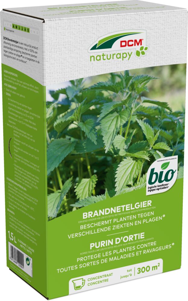 DCM Brandnetelgier concentraat 1,5L | 300m² 