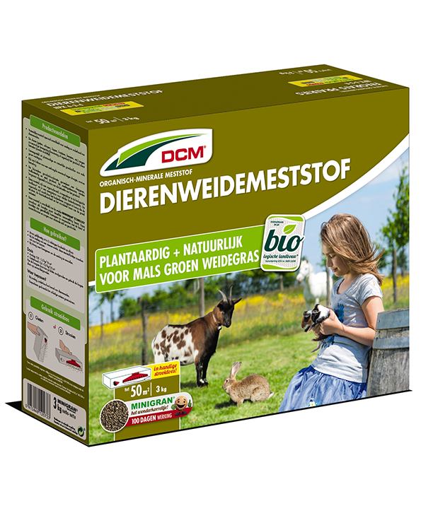 DCM Dierenweidemeststof 3kg
