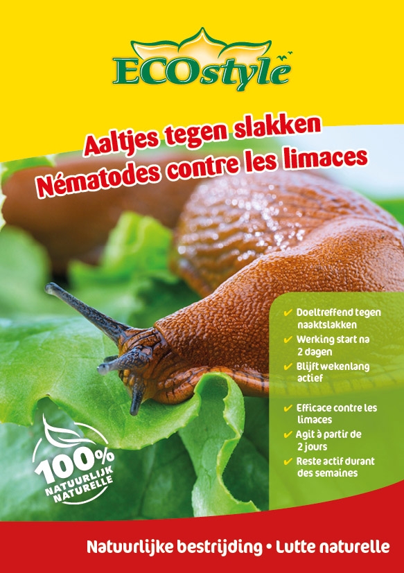 Ecostyle Aaltjes tegen slakken 40m²