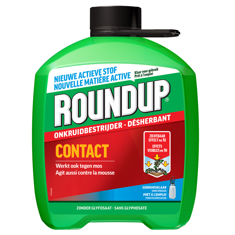 Roundup Contact Onkruidverdelger met azijnzuur 5L