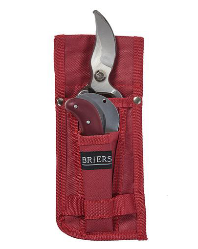 Snoeiset Snoeischaar en tuinmes + etui Bordeaux