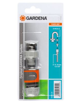 Gardena Aansluitset Tuinslang aansluiten op keukenkraan