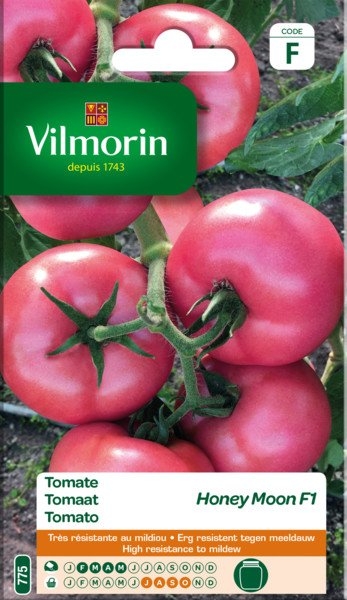 Tomatenzaden Honey Moon F1 van Vilmorin 0,15g