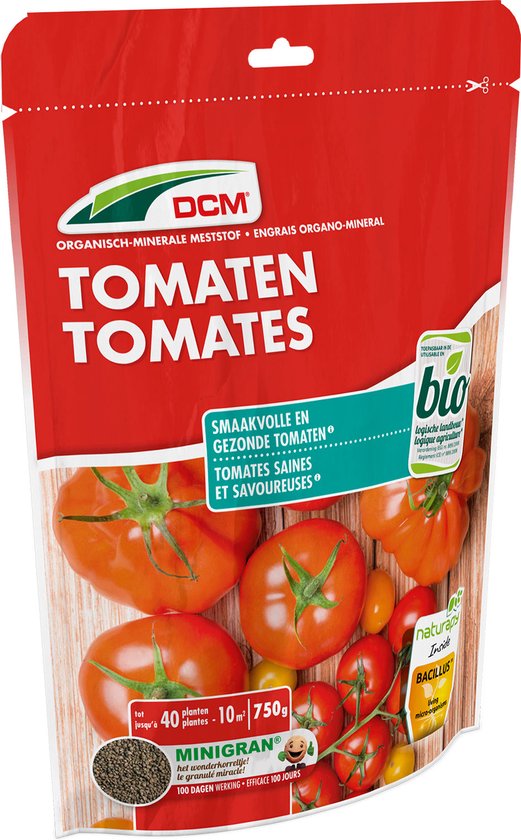 DCM Meststof Tomaten 750g 🍅 | Rijke Oogst & Sterke Planten