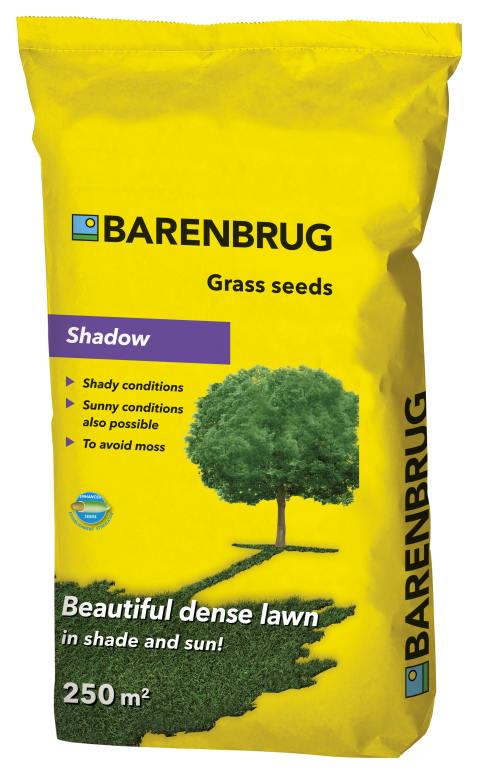 Graszaad Barenbrug schaduwgazon COATED 250m²
