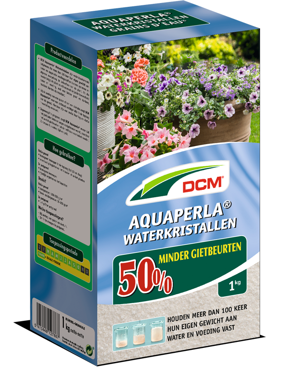 DCM Aquaperla Waterkristallen 1Kg