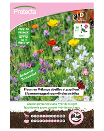 Bloemen Zaden voor vlinders en bijen 