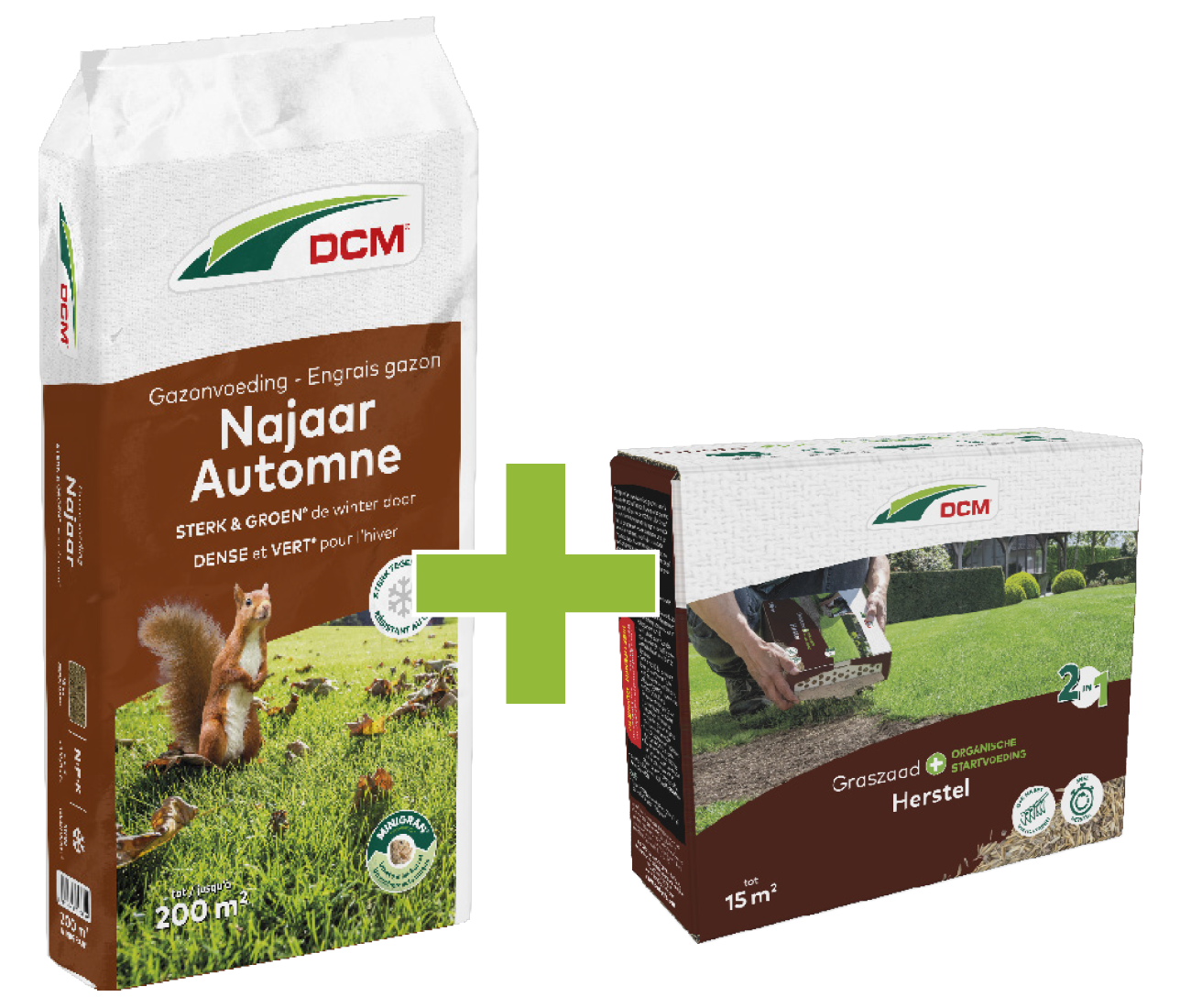 DCM Najaarsmest 10 kg Actie GRATIS graszaad