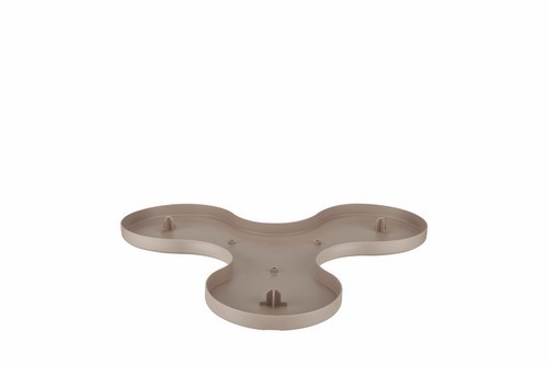 Elho Corsica Vert Tuinieren Schotel 47 cm - taupe