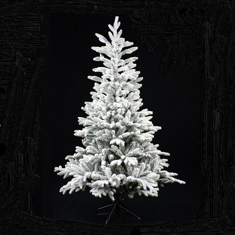 Kunstkerstboom met sneeuw Snowy King 240cm