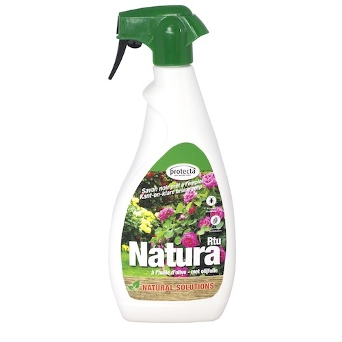 Tuinzeep spray Sterroetdauw bestrijden op rozen 1L