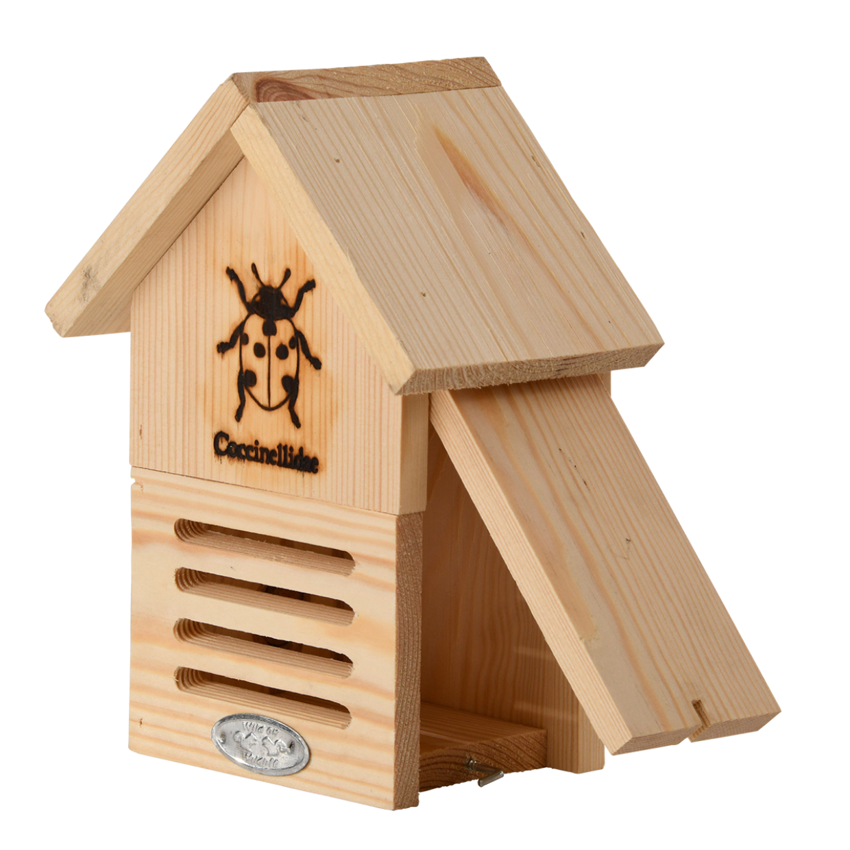 Nestkast voor lieveheersbeestjes