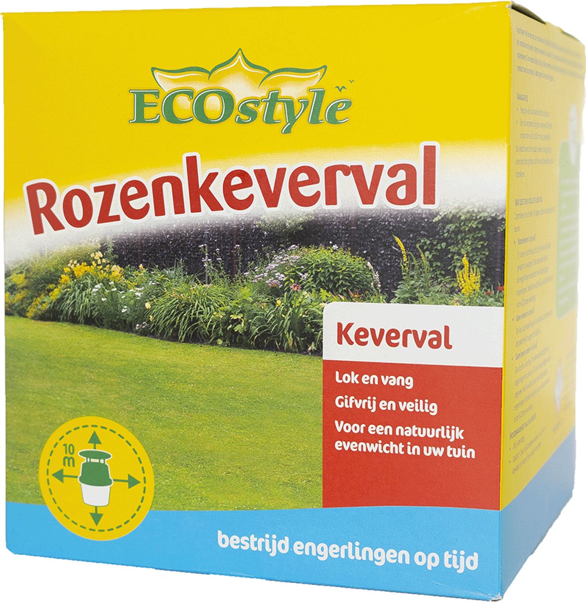 ECOstyle Trechterval rozenkever