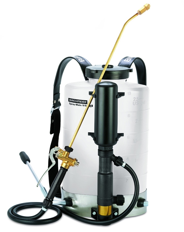 Birchmeier Spray matic drukspuit voor solventen 10L
