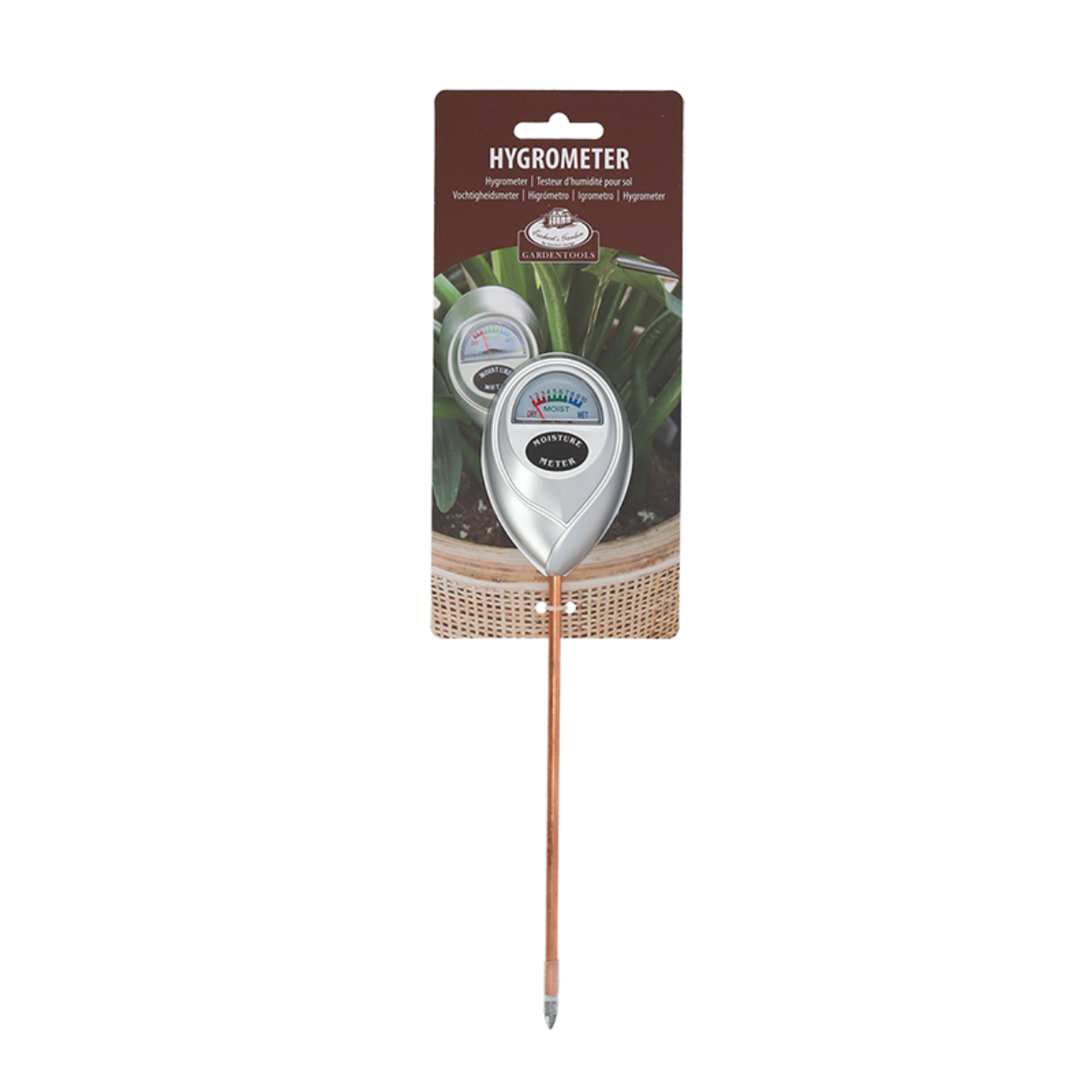 Esschert Design - Hygrometer voor potgrond kamerplanten