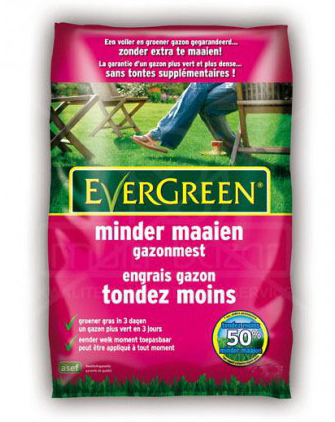 Evergreen Minder Maaien 400m²