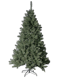 Goedkope kunstkerstboom Everdell 150cm
