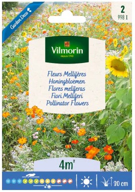 Bloemenmengsel Honingbloemen 4 m²