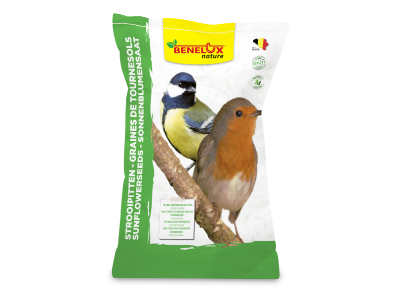 Strooipitten voor tuinvogels (15 kg)