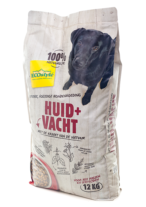 Ecostyle Hondenvoeding VitaalSpeciaal Huid en Vacht 12Kg